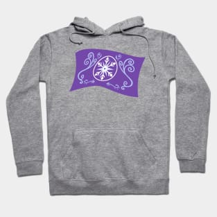 The Crystal Empire flag Hoodie